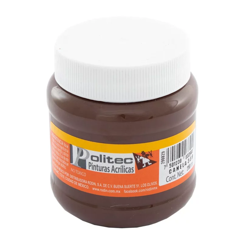 PINTURA ACRILICA MATE 250ML 339 CANELA