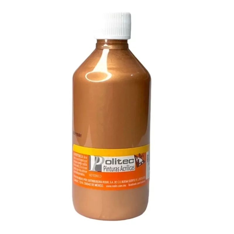 PINTURA ACRILICA METAL 250ML 702 BRONCE