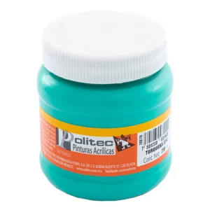 PINTURA ACRILICA MATE 250ML 324 TURQUESA