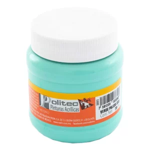 PINTURA ACRILICA MATE 250ML 333 VERDE PALIDO