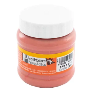 PINTURA ACRILICA MATE 250ML 321 ROSA