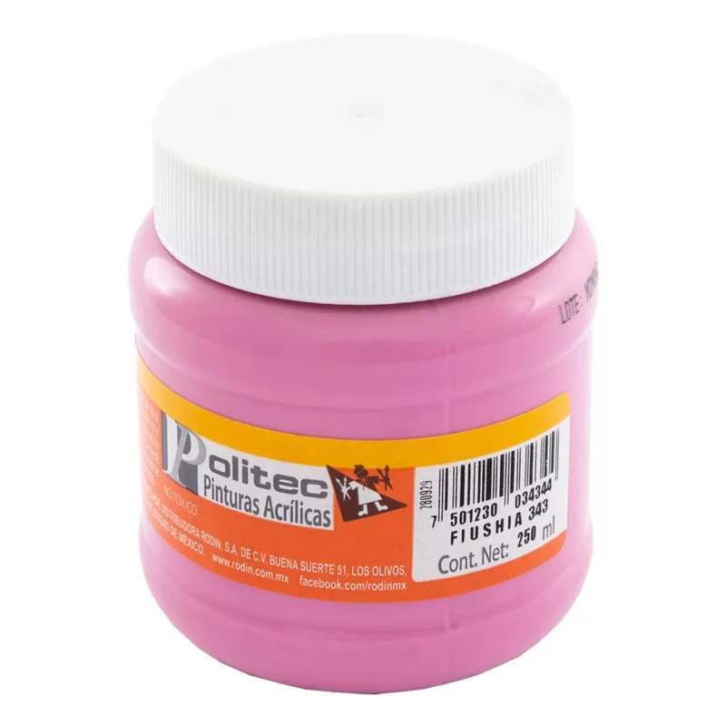 PINTURA ACRILICA MATE 250ML 343 FIUSHA
