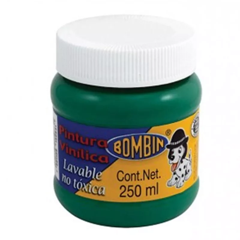 PINTURA VINILICA BOMBIN 250ML 50831 VDE