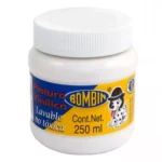 PINTURA VINILICA BOMBIN 250ML BLANCA
