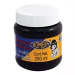 PINTURA VINILICA BOMBIN 250ML NEGRO