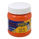 PINTURA VINILICA BOMBIN 250ML 50862 NARANJA