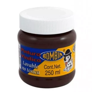 PINTURA VINILICA BOMBIN 250ML 50848 CAFE