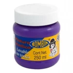PINTURA VINILICA BOMBIN 250ML MORADO