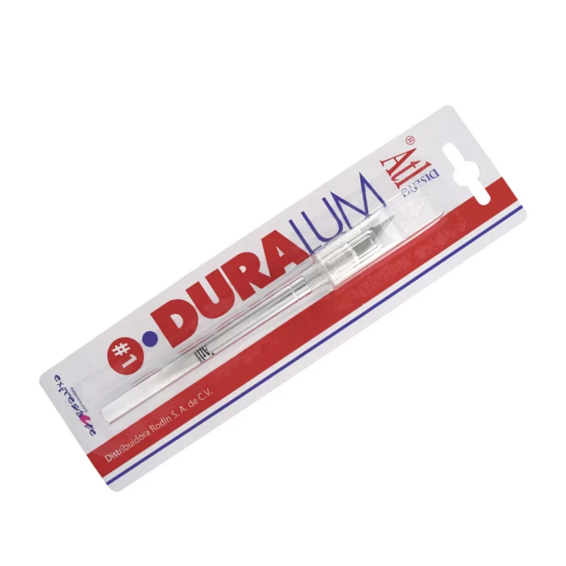 MANGO DURALUM NO. 1 RNM1000 ATADO DE 3 PZAS.