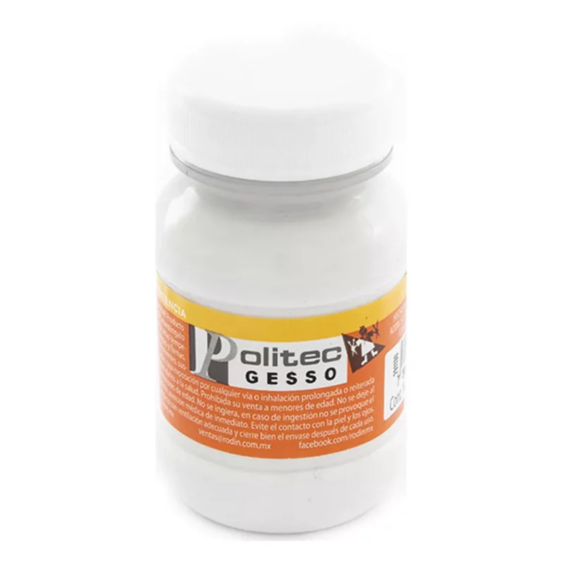 GESSO POLITEC 100ML 4029 ATADO DE 4 PZAS.