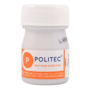 SELLADOR BARNIZ POLITEC 20ML 2165 ATADO DE 12 PZAS.