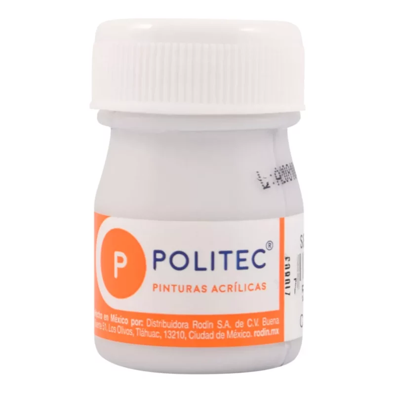 SELLADOR BARNIZ POLITEC 20ML 2165 ATADO DE 12 PZAS.