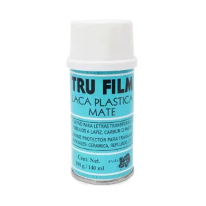 LACA PLASTICA EN AEROSOL MATE 140ML