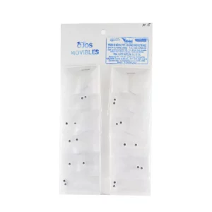 OJOS MOVIBLES C/10 NO. 5.