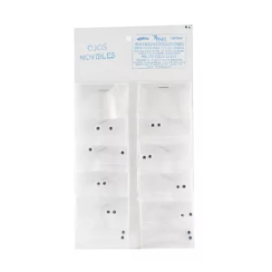 OJOS MOVIBLES C/10 NO. 6