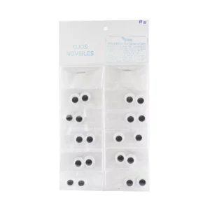 OJOS MOVIBLES C/10 NO. 15