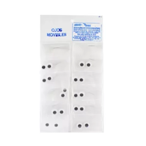 OJOS MOVIBLES C/10 NO. 12