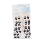 OJOS CALCOMANIA C/10 NO. 16 AZUL