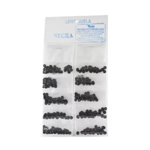 LENTEJUELA C/10 NEGRA