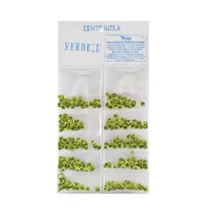 LENTEJUELA C/10 VERDE LIMON