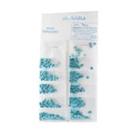 LENTEJUELA C/10 AZUL TURQUESA