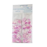DESTELLO BABY SHOWER 2.5GRS C/10 ROSA