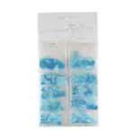 DESTELLO BABY SHOWER 2.5GRS C/10 AZUL