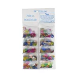 DESTELLO FIESTA 2.5GRS C/10 MULTICOLOR