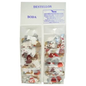 DESTELLO BODA 2.5GRS C/10