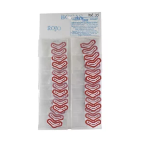 BOCA GRANDE C/ADHESIVO C/10 06 ROJA