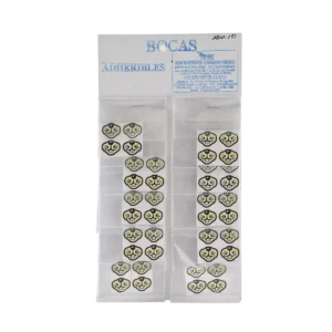 BOCA ADHERIBLE C/10 NO. 10