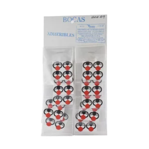 BOCA ADHERIBLE C/10 NO. 09