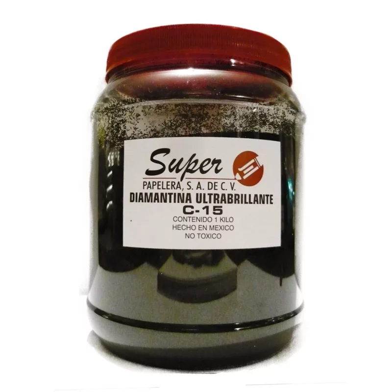 DIAMANTINA FINA 1KGS NEGRA