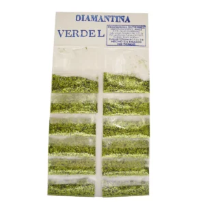 DIAMANTINA C/12 VERDE LIMON