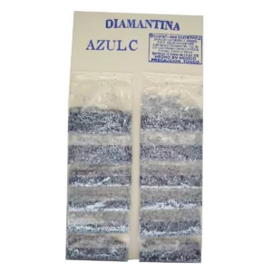 DIAMANTINA C/12 AZUL CLARO