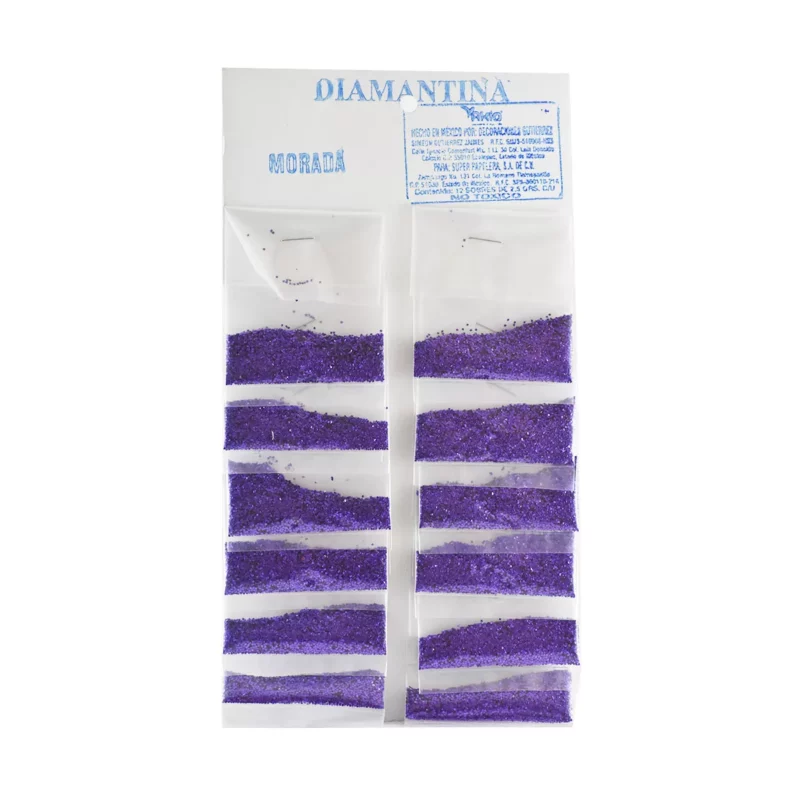 DIAMANTINA C/12 MORADA