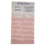 DIAMANTINA C/12 FLUORESCENTE ROSA CLARO