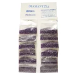DIAMANTINA C/12 FLUORESCENTE MORADA