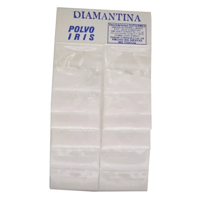 DIAMANTINA C/12 POLVO IRIS