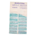 DIAMANTINA C/12 FLUORESCENTE AZUL CLARO