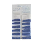 DIAMANTINA C/12 FLUORESCENTE AZUL REY