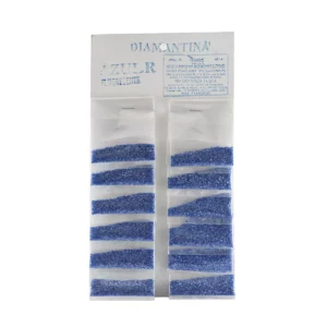 DIAMANTINA C/12 FLUORESCENTE AZUL REY