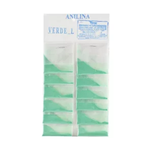 ANILINA C/12 VERDE LIMON