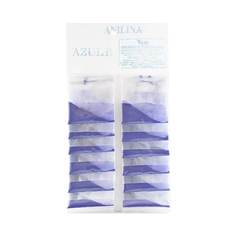 ANILINA C/12 AZUL REY