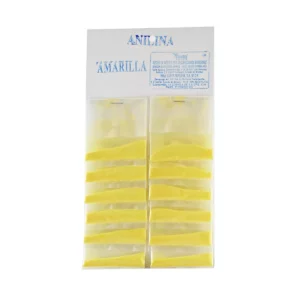 ANILINA C/12 AMARILLA