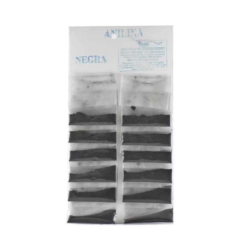 ANILINA C/12 NEGRA