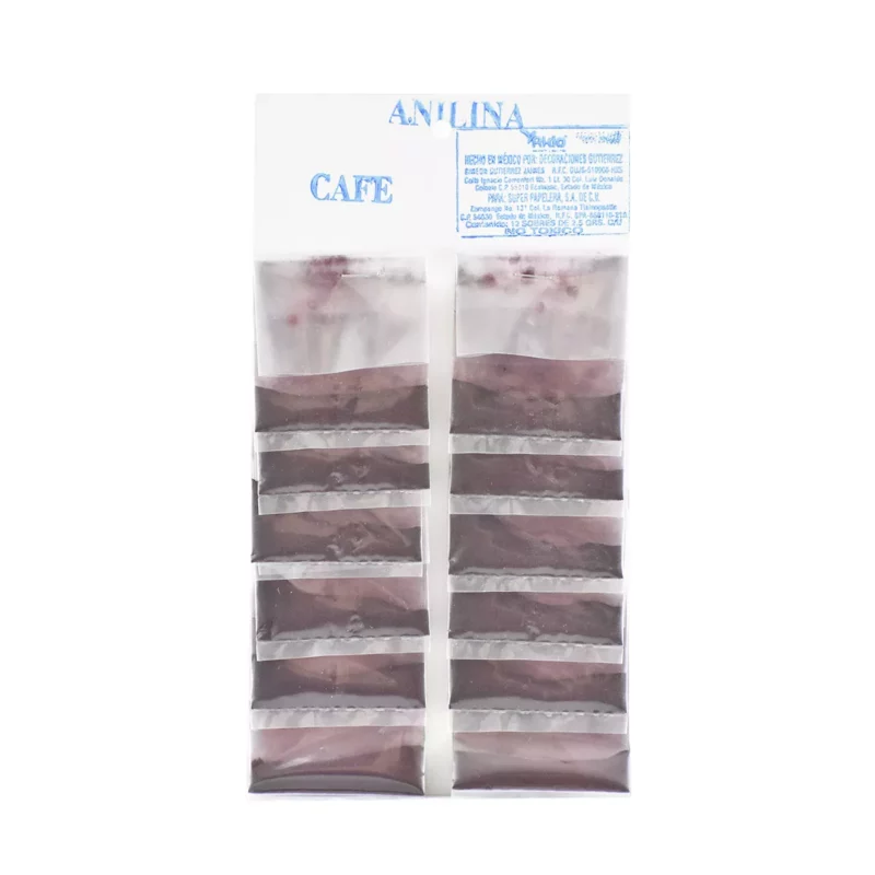 ANILINA C/12 CAFE