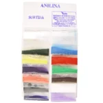 ANILINA C/12 SURTIDA