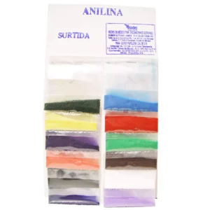 ANILINA C/12 SURTIDA