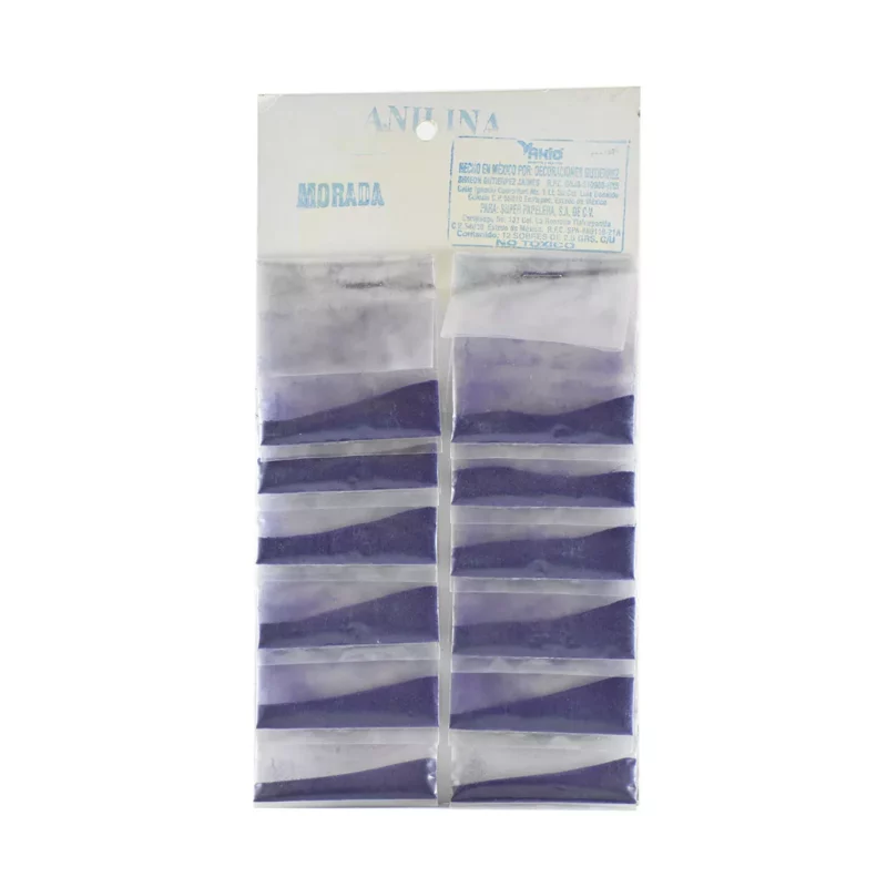 ANILINA C/12 MORADA